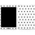 White and Black Hearts iPad Skins