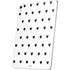 White and Black Hearts Apple iPad Air Skin