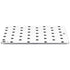 White and Black Hearts Apple iPad Air Skin