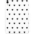 White and Black Hearts Apple iPad Mini Skin