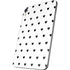 White and Black Hearts Apple iPad Mini Skin