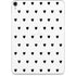 White and Black Hearts Apple iPad Pro Skin