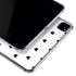 White and Black Hearts iPad Pro 11in (2024) Clear Case