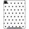 White and Black Hearts iPad Cases
