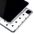 White and Black Hearts iPad Cases