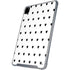 White and Black Hearts iPad Cases