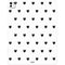 White and Black Hearts iPad Pro 13in M4 (2024) Skin