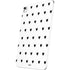 White and Black Hearts iPad Pro 13in M4 (2024) Skin