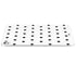 White and Black Hearts iPad Pro 13in M4 (2024) Skin