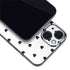White and Black Hearts iPhone 15 Skin