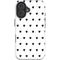 White and Black Hearts iPhone 16 Impact Case