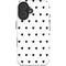 White and Black Hearts iPhone 16 Plus Magsafe Impact Case