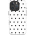 White and Black Hearts iPhone 16 Pro Max Magsafe Impact Case