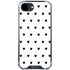 White and Black Hearts iPhone 16e Clear Case