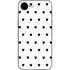 White and Black Hearts iPhone 16e Skin