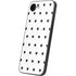 White and Black Hearts iPhone 16e Skin