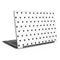 White and Black Hearts Dell Latitude Skin