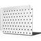 White and Black Hearts MacBook Pro 14in (2021-24) Case plus Skin