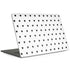 White and Black Hearts MacBook Skins