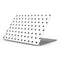 White and Black Hearts Apple MacBook Pro 16-inch Skin
