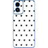 White and Black Hearts Moto G Play 4G (2024) Skin