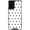 White and Black Hearts Moto G Power 5G (2024) Clear Case