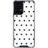 White and Black Hearts Moto G Power 5G (2024) Clear Case