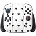 White and Black Hearts Nintendo Skins