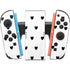 White and Black Hearts Nintendo Switch 2 (2025) Joy-Con Controller Skin