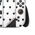 White and Black Hearts Nintendo Switch 2 (2025) Joy-Con Controller Skin