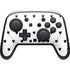 White and Black Hearts Nintendo Switch 2 (2025) Pro Controller Skin