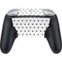 White and Black Hearts Nintendo Switch 2 (2025) Pro Controller Skin