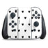 White and Black Hearts Nintendo Skins