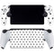 White and Black Hearts PlayStation Portal Remote Player Skin