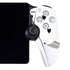 White and Black Hearts PlayStation Portal Remote Player Skin