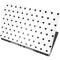 White and Black Hearts Dell Precision Skin