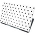 White and Black Hearts Dell Precision Skin