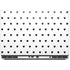 White and Black Hearts Dell Precision Skin