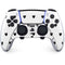 White and Black Hearts PS5 DualSense Edge Pro Controller Skin