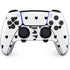 White and Black Hearts PS5 DualSense Edge Pro Controller Skin