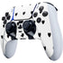 White and Black Hearts PS5 DualSense Edge Pro Controller Skin