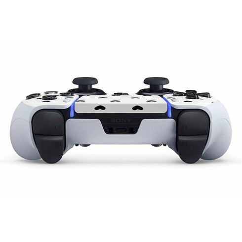 White and Black Hearts PS5 DualSense Edge Pro Controller Skin