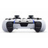 White and Black Hearts PS5 DualSense Edge Pro Controller Skin