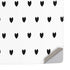 White and Black Hearts PS5 Pro Console Skin