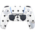White and Black Hearts PS5 Pro Disk Bundle Skin