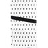 White and Black Hearts PS5 Pro Disk Console Skin