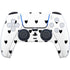 White and Black Hearts PlayStation PS5 Skins
