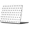 White and Black Hearts Surface Laptop 7 13.8in Skin