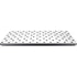 White and Black Hearts Surface Laptop 7 13.8in Skin