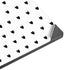 White and Black Hearts Surface Laptop 7 13.8in Skin